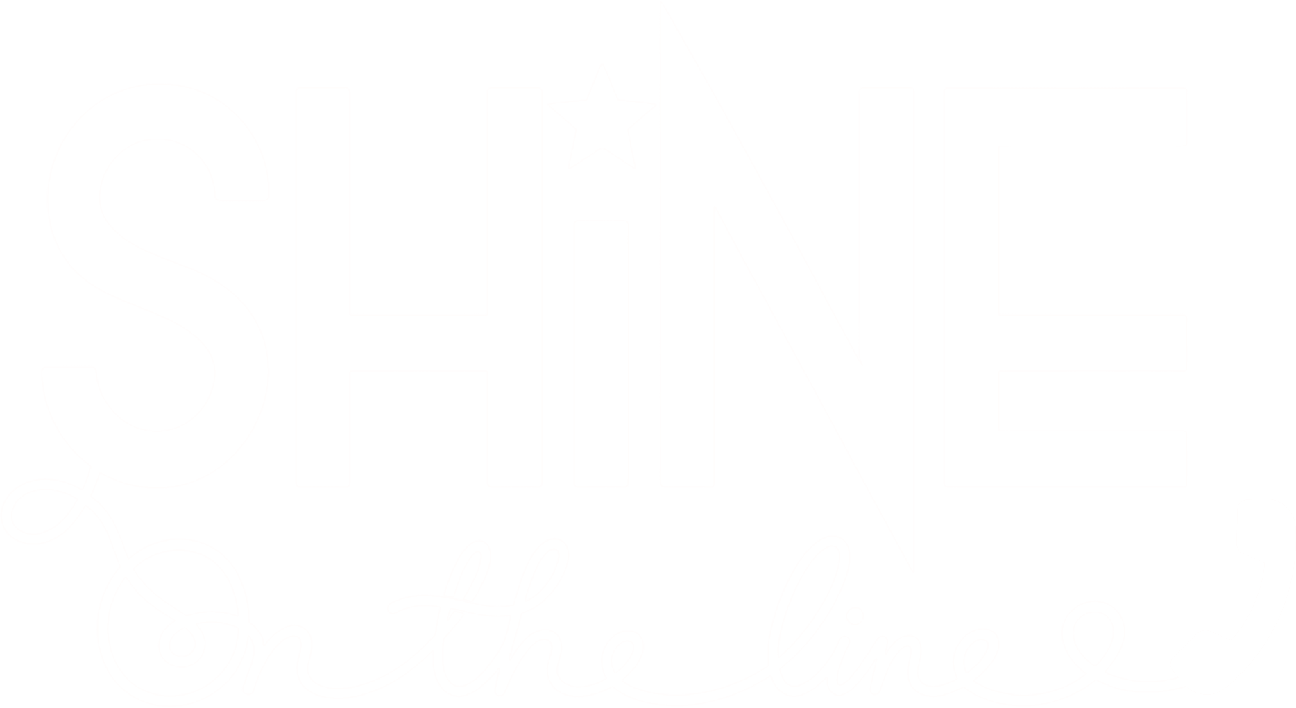 Shine On the Line Logo