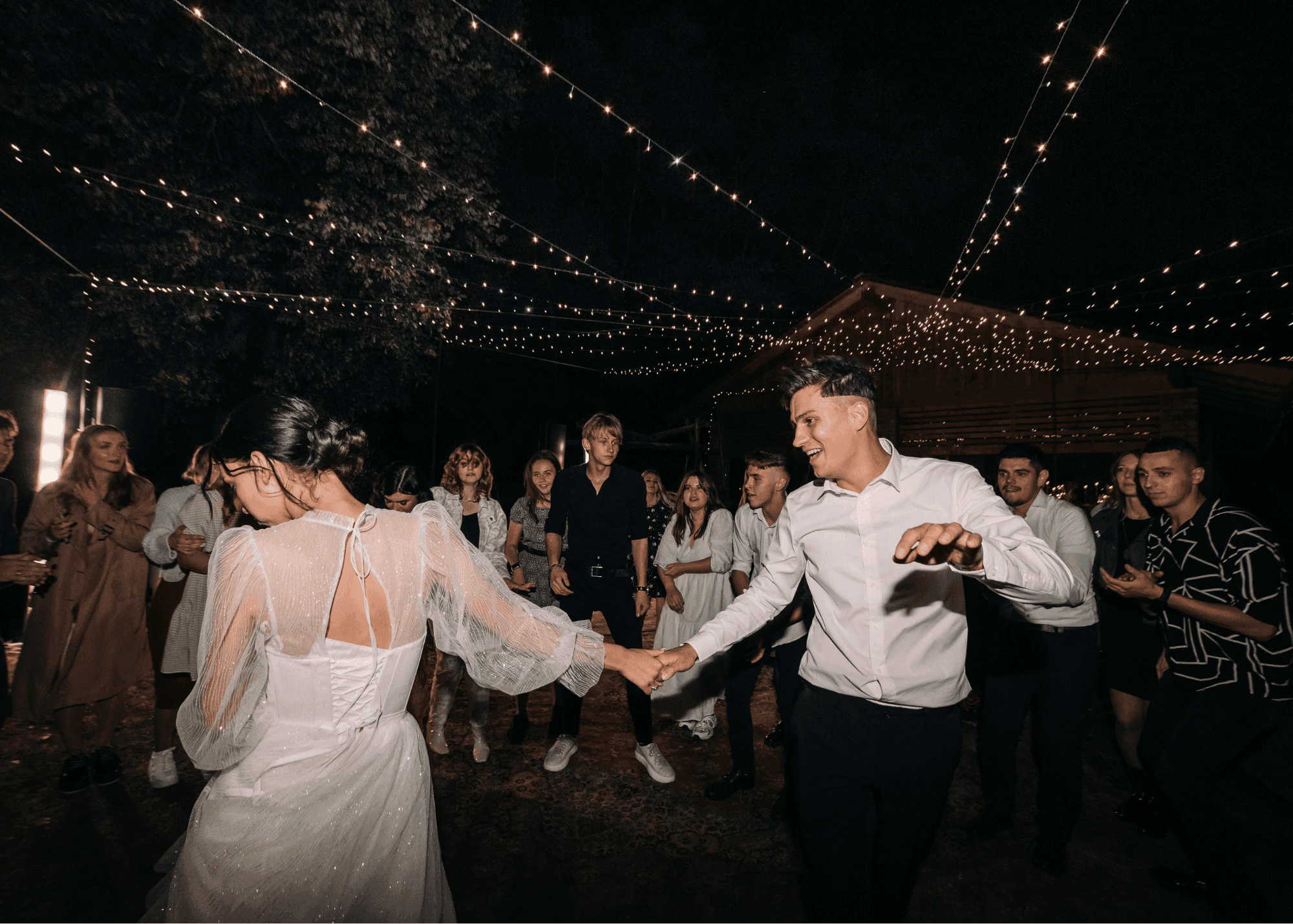 Elegant wedding champagne